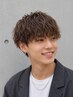 カット＋カラー（白髪染め可）＋眉毛カット￥6000