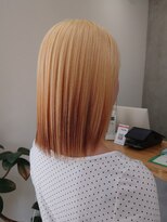 ロンドネートゥル 新潟(Lond naitre) ブロンド×ブラウンデザイン/ミルクティーブロンド