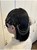 ボブアレンジ