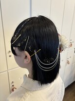 プランタンアヴェダ(printemps AVEDA)&nbsp;ボブアレンジ