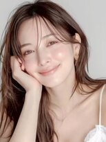 ヘアーメイク ライズ 西田辺店(Hair make rise;)&nbsp;大人可愛い20代30代40代ロングレイヤーグレージュ