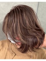レディアル 大宮(REDEAL)&nbsp;外国人風バレイヤージュ/ハイライト/白髪ぼかし