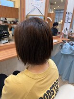 ユニティ 橋本店&nbsp;ネオメテオショートボブ【橋本/髪質改善/縮毛矯正】