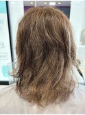 【before】くせ毛で扱いにくかった髪ご相談下さい！極上縮毛矯正