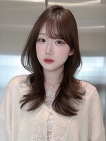 オモチャ 銀座(OMOCHA) 大人韓国レイヤー/くびれミディヘア