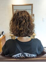 シムニーヘアー(Simney hair) デジタルパーマ*しっかりカール