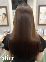 アイスタイルプレミアム フジ三篠店(I STYLE premium) 髪質改善水素ケアカラー+頭浸浴&美髪クレンジング