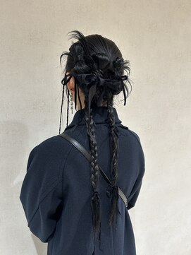パーク(PAAQ) アレンジ/ヘアアレンジ/お呼ばれヘア