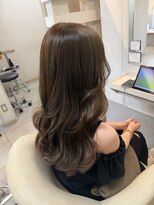 ヘアーガーデン アストレア(HAIR GARDEN ASTRAEA)&nbsp;オリーブベージュ/赤み消し/透明感カラー/糟屋郡/須恵町