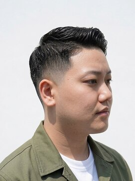 ワンワンオー バーバーショップ 長浜店(@110 BARBER SHOP) コームオーバー