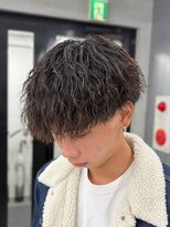 アクロ 本店(ACRO)&nbsp;メンズパーマ/ツイストスパイラル/縦落ちパーマ