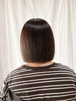 ココカラヘアー ニコ(cococara hair nico) 髪質改善/トリートメント/切りっぱなしボブ/縮毛矯正