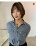 【ブリーチダメージケア】ブリーチハイライト+カラー+カット+SELECT CARE