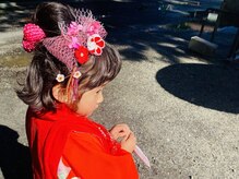 エン(En)の雰囲気（＊七五三のお仕度もお電話にてお問い合わせください＊）