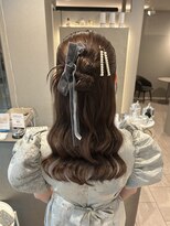 サリー 仙台店(SALLY)&nbsp;カチモリハーフアップ