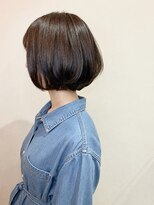 ヘアーガーデン オーパスリンク 池袋(hair garden Opus Link)&nbsp;ふんわりボブ●20代 30代 40代 50代 60代