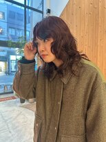 ブクレット(Bouclettes)&nbsp;ゆるふわパーマ/セミロング/顔まわりカット