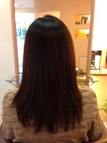 アレス 自然な☆やわらか質感の毛先がポイント☆しっかりストレート