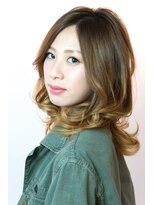 ソイル ヘア デザイン(Soil hair design)&nbsp;【Soil】大人可愛い！ ランダムカールセミディ☆