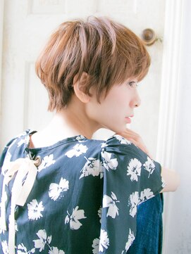 リリアン 表参道(relian) カットで小顔☆ナチュラル可愛いショートヘア♪