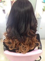 ヘアウェイ(HAIR WAY) エクステ×グラデーション