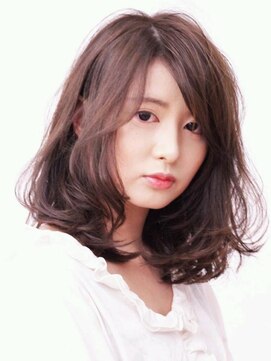 エムスラッシュ 新百合ヶ丘(M.SLASH) 【M.SLASH】無造作カールの重軽ＳＥＸＹ