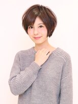 ルームヘア 笹塚店(Room hair)&nbsp;ツヤと潤いの大人ショート【笹塚】