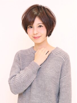 ルームヘア 笹塚店(Room hair) ツヤと潤いの大人ショート【笹塚】