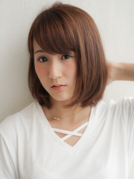 レガーミ(Legami) ナチュラルボブ.クラシカルミルクティーカラー