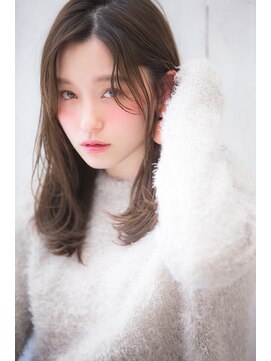 ガーデン ムサシコスギ(GARDEN MUSASHIKOSUGI) アンニュイセミディ ジェンダーレス/耳掛け /シアーカラー/韓国