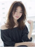《K-two栄・矢場町》大人女性の小顔上品なアンニュイウェーブ