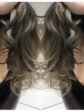 ディバイス カラーアンドエクステ(Device) 【Device】3Dグレージュー+シールエクステ50枚