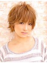 ビューイースト 亀戸 錦糸町(VIEW EAST)&nbsp;カジュアルパーマショートスタイル