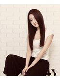 ストレートツヤツヤロング