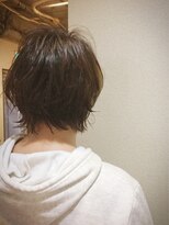 ヘアストーリーゼロ Hair Story ZERO&nbsp;マッシュウルフ