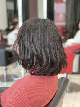 ディシェル(D'ciel) 《Ｄ'ciel工藤富生》ボブ×ゆる巻きスタイル