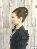 ヘアースペース ムーン(Hair Space MOON) 結婚式やパーティー イベントのヘアセットはムーンにどうぞ！