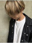 bibito カートコバーン風 エアタッチ ソフトツーブロック