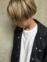 ビビト(bibito) bibito カートコバーン風 エアタッチ ソフトツーブロック