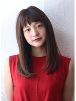 ブラウヘアアンドケア(care)&nbsp;さらさらストレート&つやベージュ