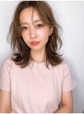 トリプルレイヤーのひし形ミディ【アフロート小笠原】