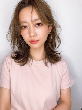 レイラバイアフロート 吉祥寺(Lila by afloat) トリプルレイヤーのひし形ミディ【アフロート小笠原】