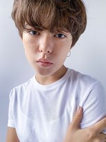 ヴェルダ 池袋店(verda)&nbsp;抜け感サマーショート×サマーナチュラルアッシュ