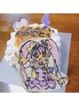 オーガニック ヘアサロン クスクス(organic hair salon kusu kusu)&nbsp;誕生日ケーキ♪ムスメ、プリキュアチョコにかぶりついてました。