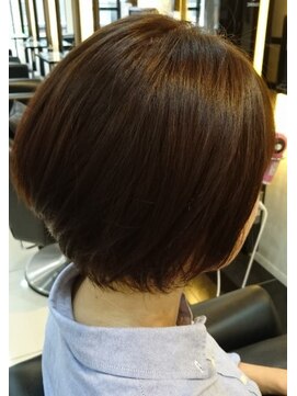 レイ 守谷店(Ray) 襟足すっきりボブ