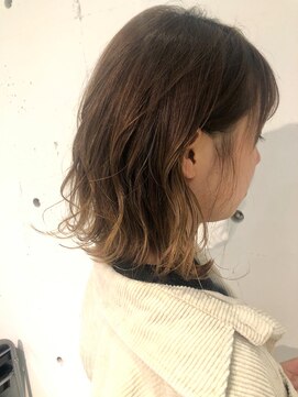 アイル ヘア(AiRU hair) 前下がりボブ