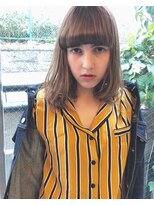 アクト 原宿(ACT)&nbsp;★くびレイヤーエモージュイメチェンフルバング似合わせカット