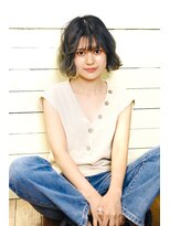 レーベル(LABEL)&nbsp;【LABEL】グレージュボブ