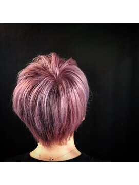 ゾーマ(ZOUMA) パステルピンクアッシュ