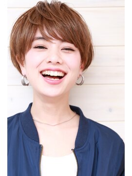 オーシャン(Ocean) [OCEAN Hair&Life藤原純]マニッシュショート☆